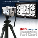 ISO12233分辨率卡，ISO12233解析度卡（0.5倍、1倍、2倍、4倍、8倍）2000線